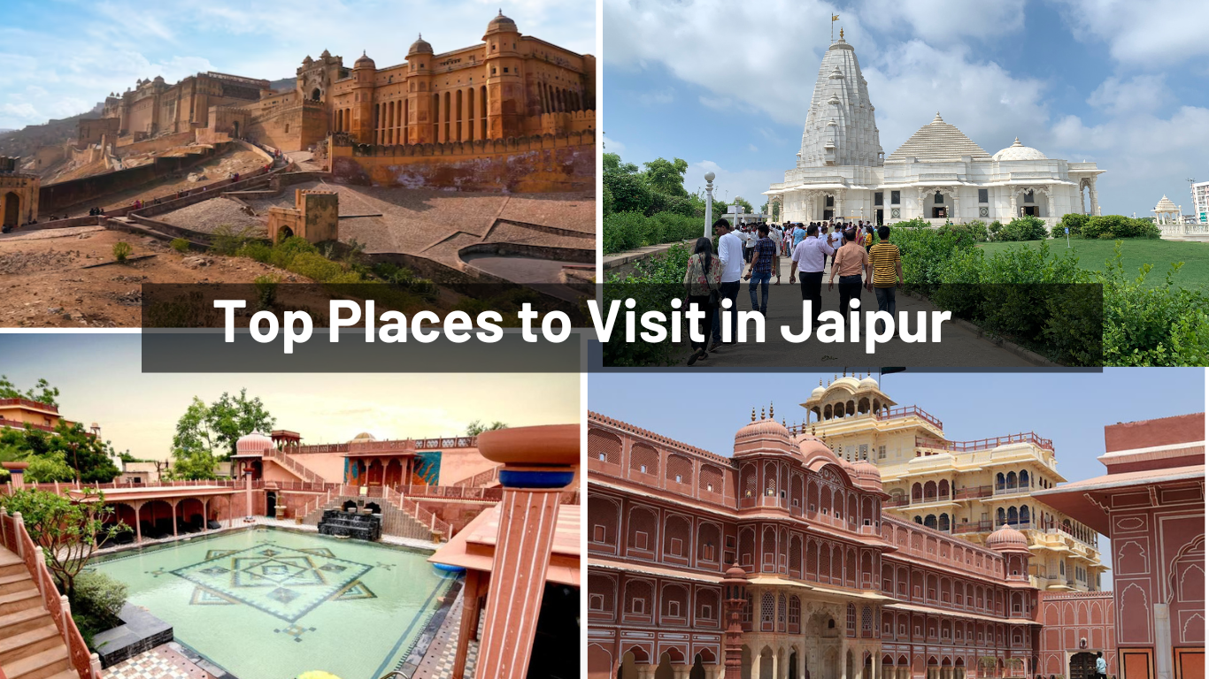 Top 10 Places to visit in Jaipur