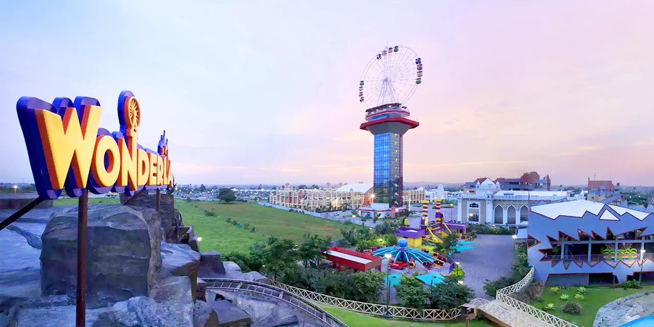 Wonderla Hyderabad Amusement Park