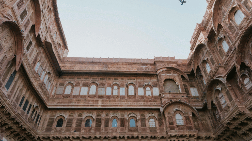 Udaipur city.