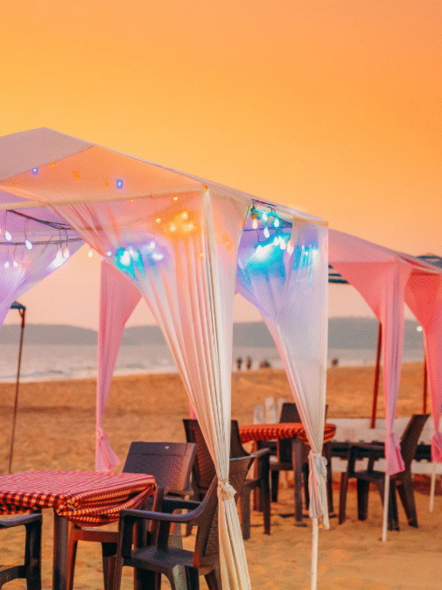 7 Beaches in Goa,India.
