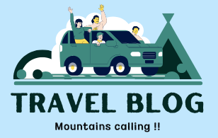 image show a hill station with travell bloging